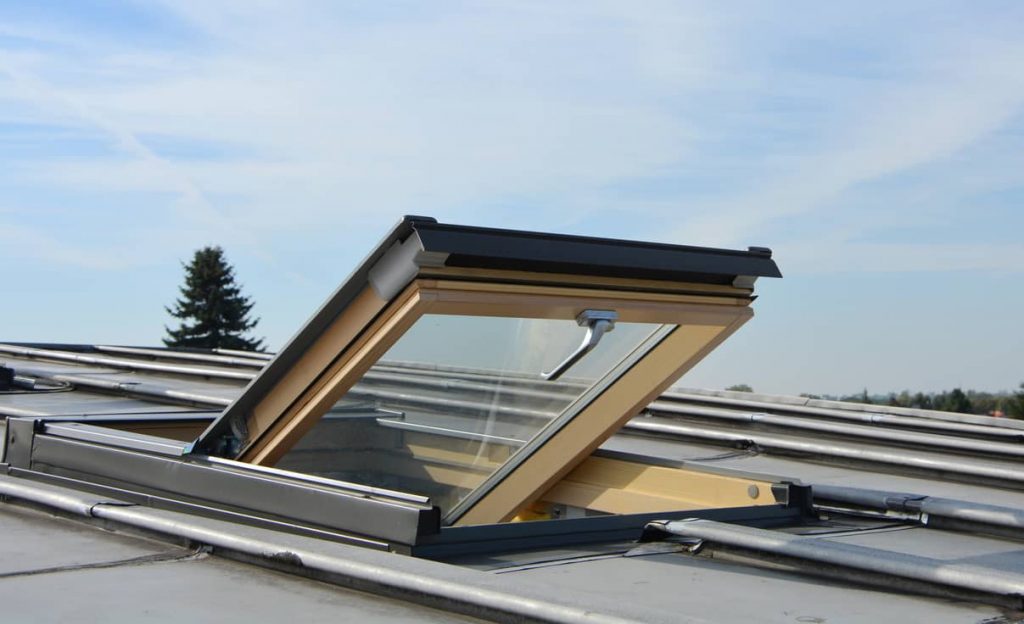 Seals can wear out on a skylight so it is important to make sure they are replaced when needed.