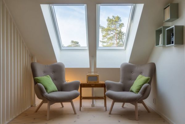 Skylights in a home