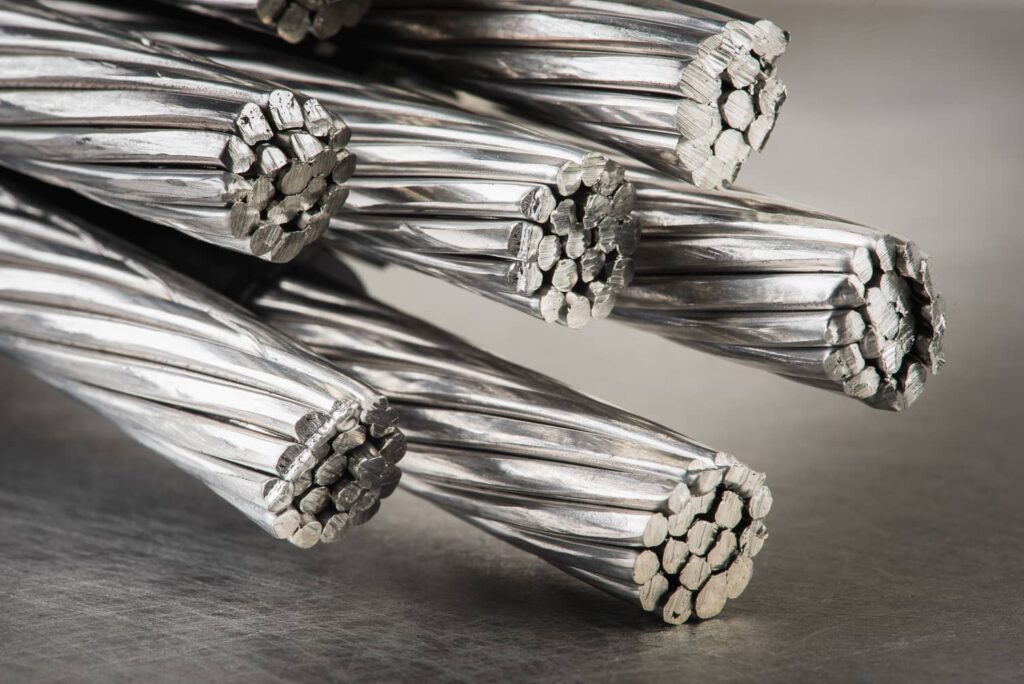 aluminum electrical wire