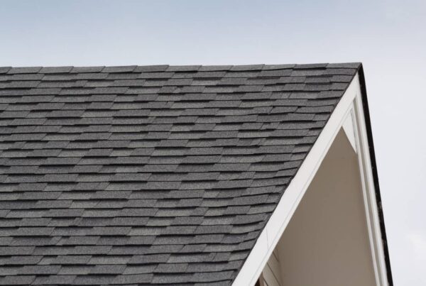 No gutters on house