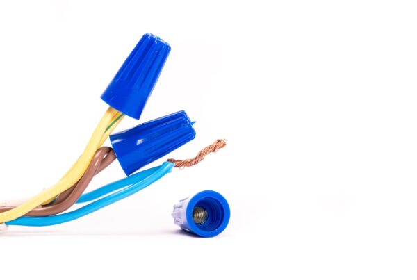 how to cap off electrical wires