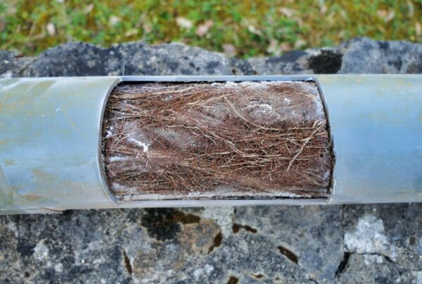 Tree roots in your sewer lines can be killed with vinegar and additional chemicals.