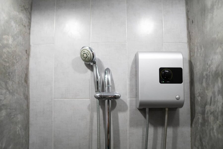how to flush a tankless water heater