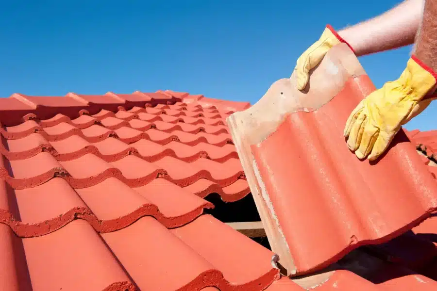 Tile roofs need maintenance to last a long time.