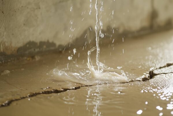 Water intrusion