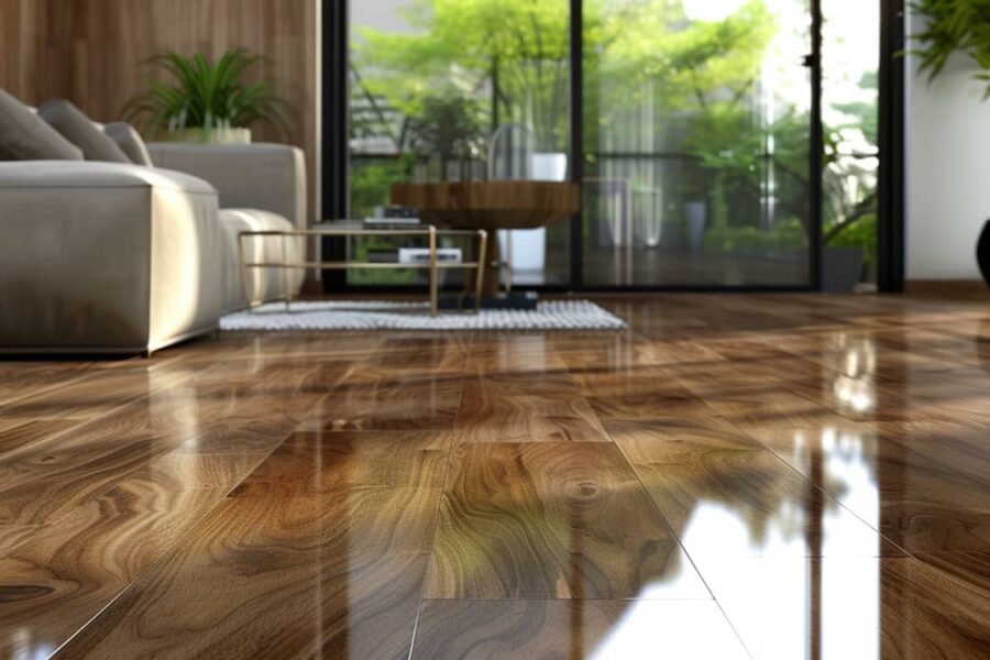 how to stagger vinyl plank flooring