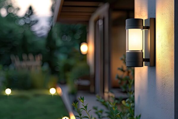 Does LED light attract spiders?