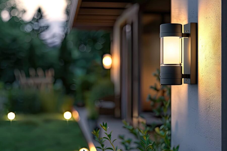 Does LED light attract spiders?