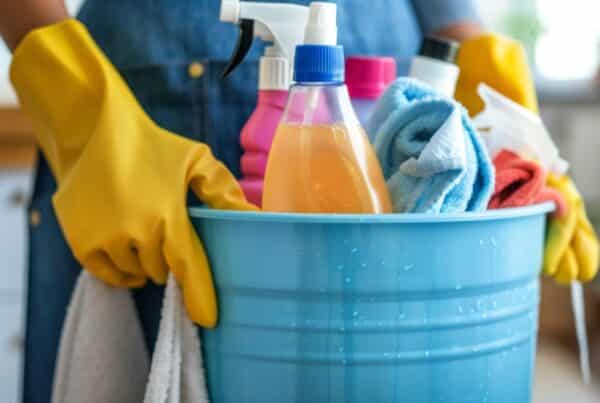 Deep cleaning checklist by room