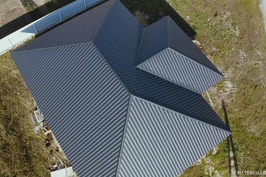 how to check a metal roof for storm damage