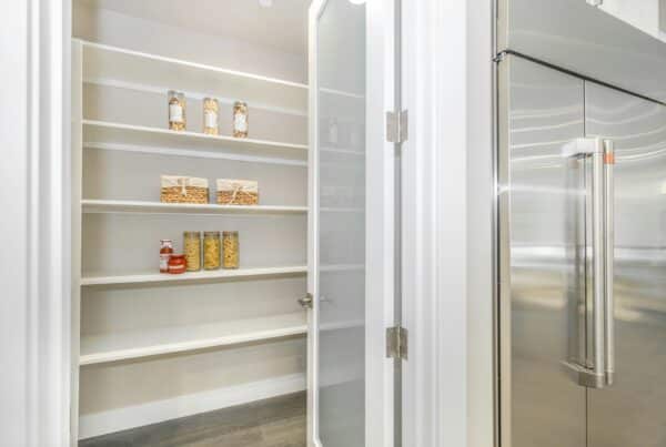 walk in pantry