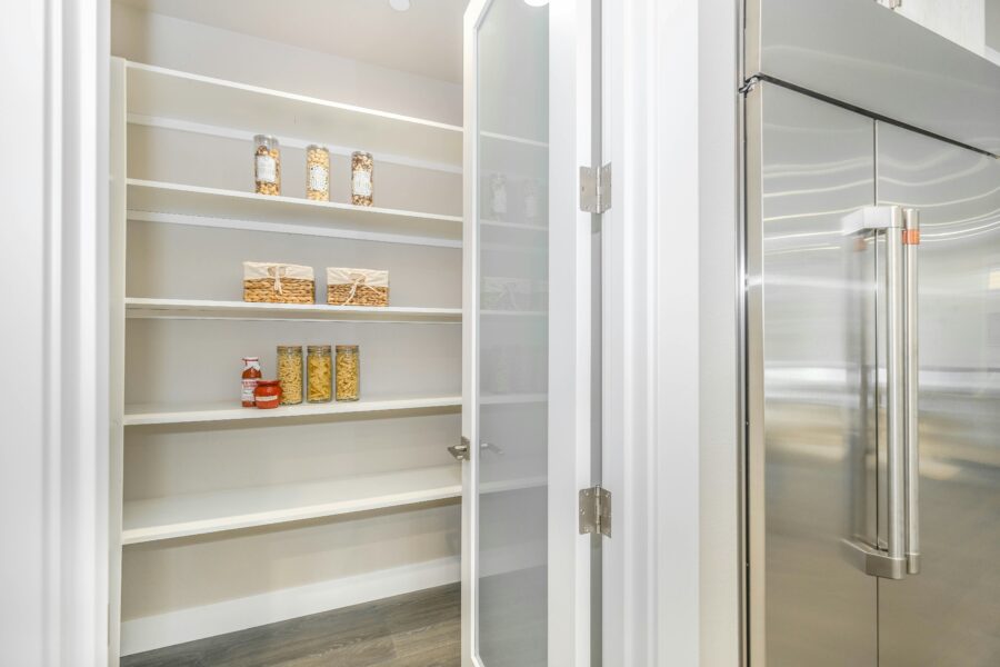 walk in pantry