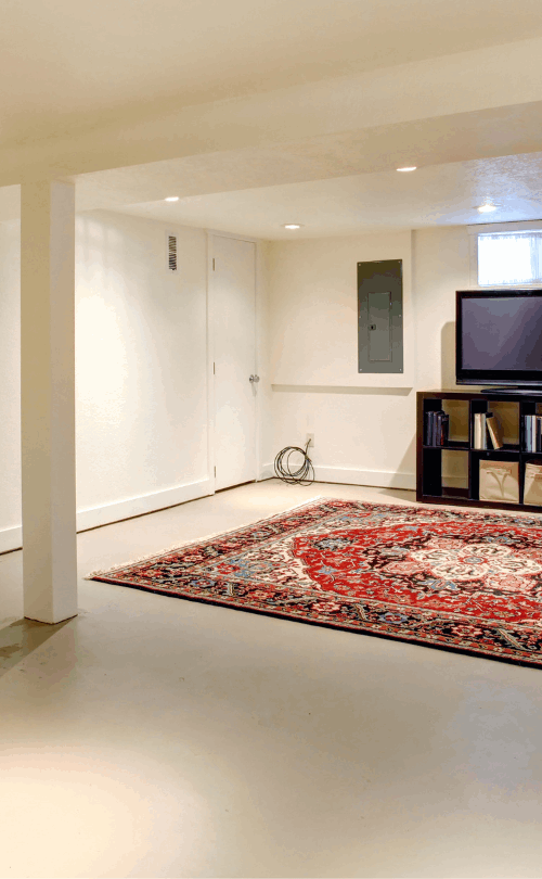 basement flooring