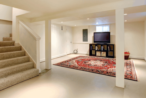 basement flooring