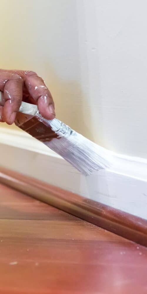 Baseboard Paint