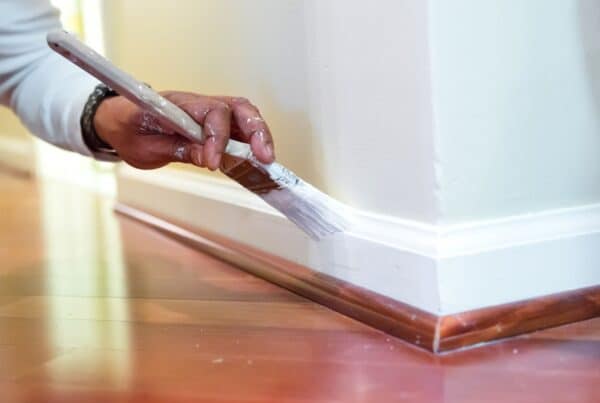 Baseboard Paint