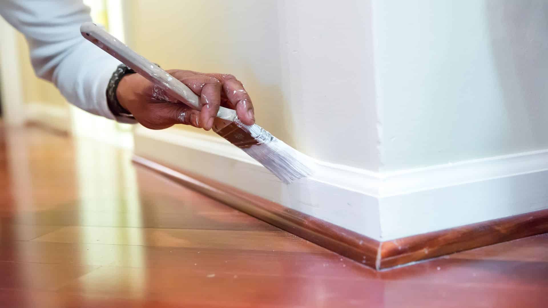 Baseboard Paint