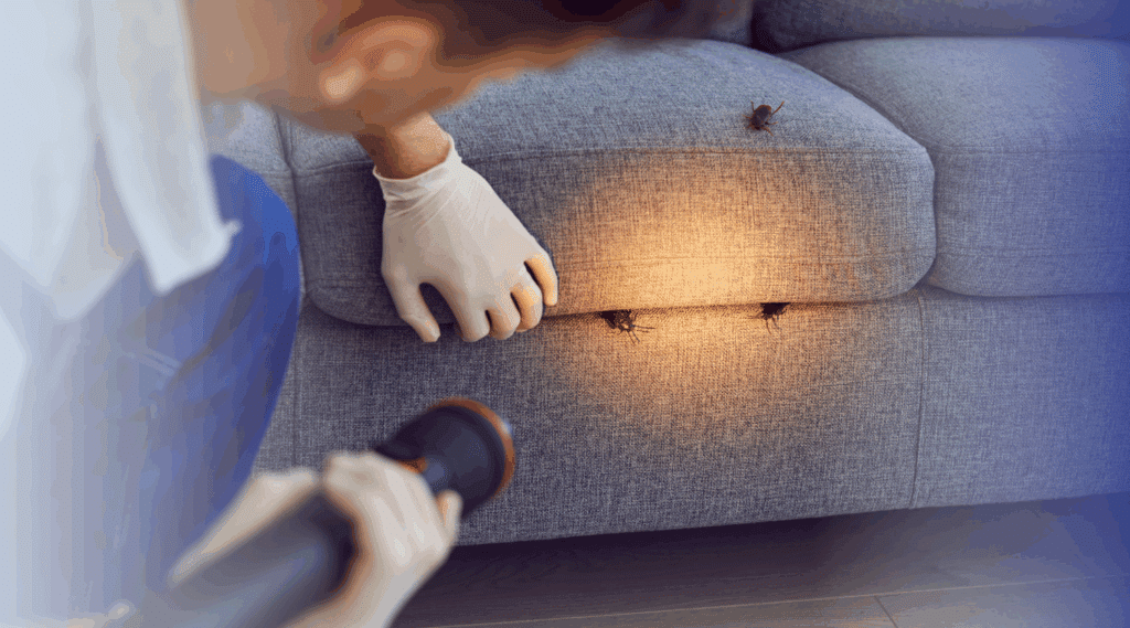 Warning signs of a cockroach infestation