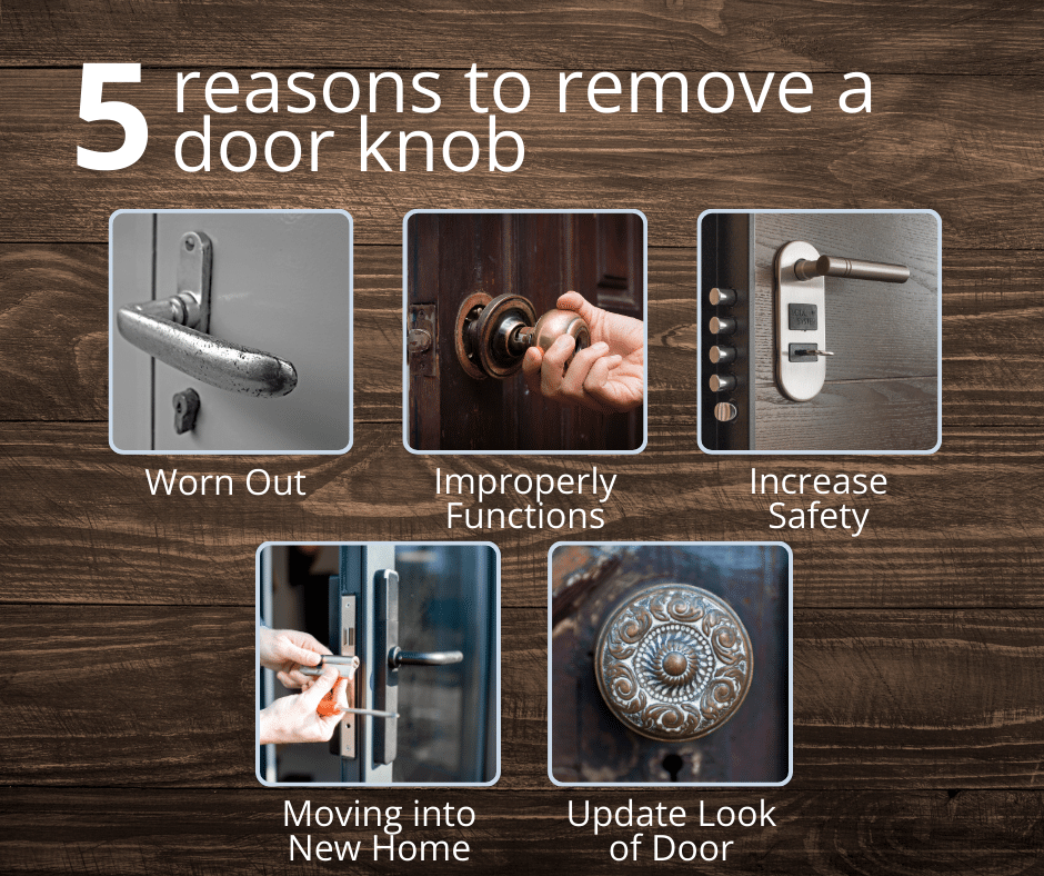 5 reasons to update door knob